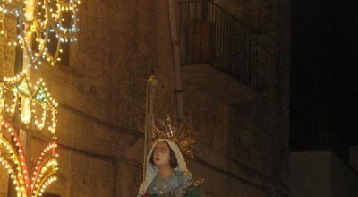 Sant'Eufemia - 15 settembre 2008 - Processione in onore di Sant'Eufemia, prot...